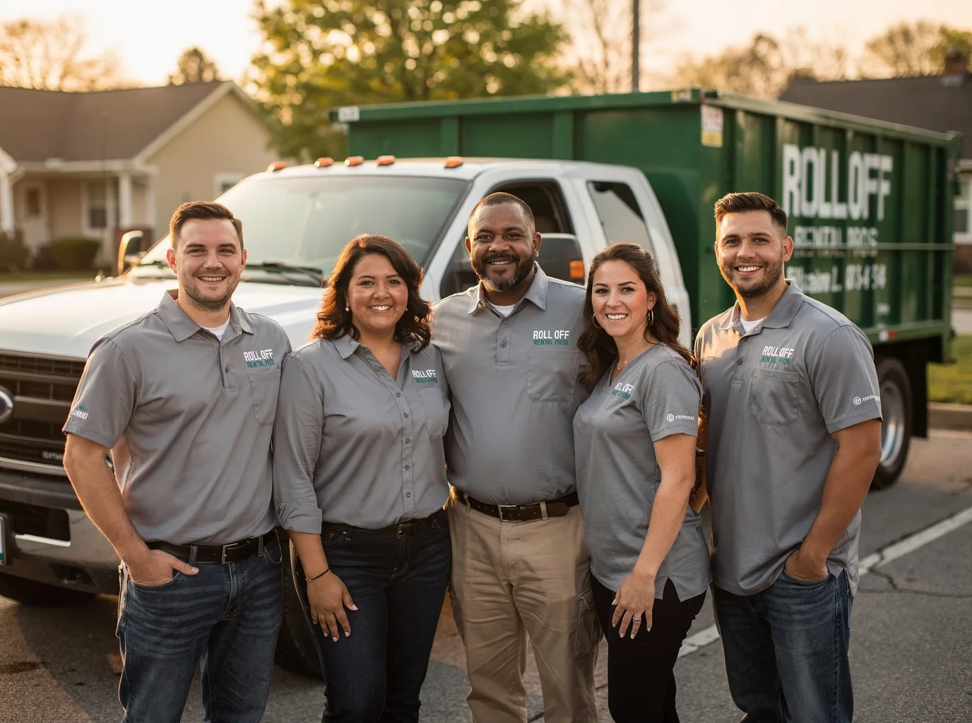 Roll Off Dumpster Rental company in High View, WV